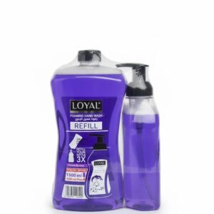 LOYAL رغوة غسيل الايدي 1500ml+500ml عطر اللافندر