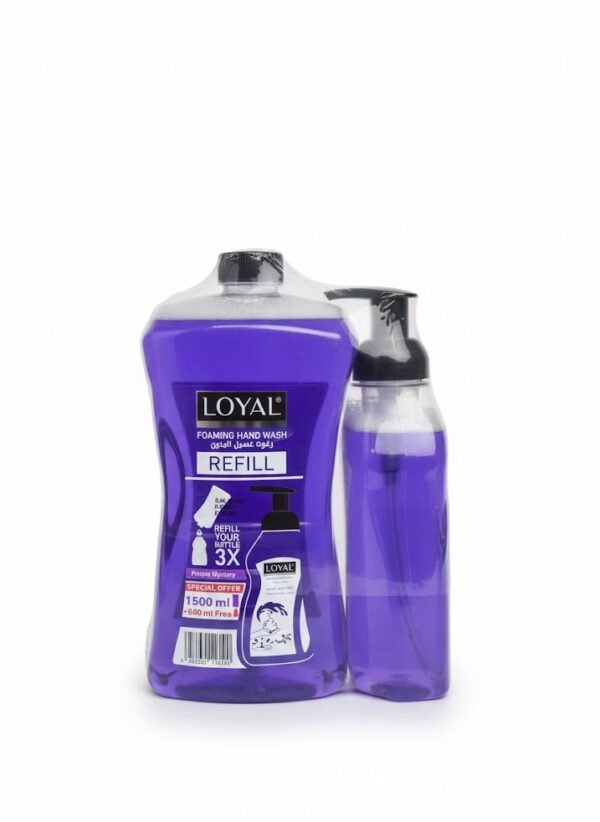 LOYAL رغوة غسيل الايدي 1500ml+500ml عطر اللافندر