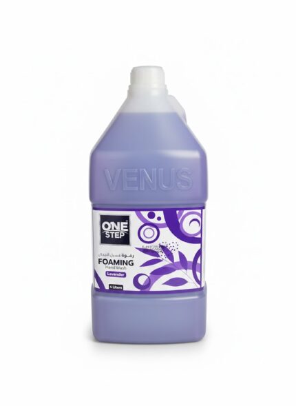 ONE STEP رغوة سائل للايدي 4L اللافندر