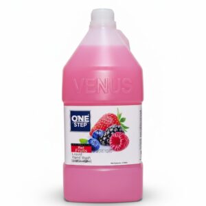 ONE STEP رغوة سائل للايدي 4L الفواكه الحمراء