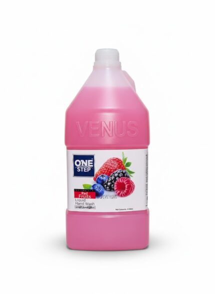 ONE STEP رغوة سائل للايدي 4L الفواكه الحمراء