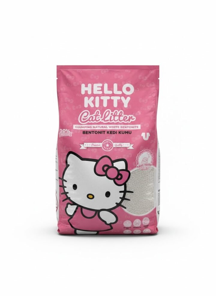 HELLO KITTY رمل قطط 10L