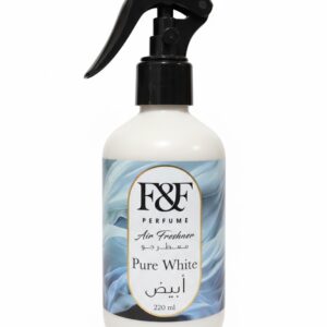 F&F معطر جو مركز 220ml بعطر ابيض