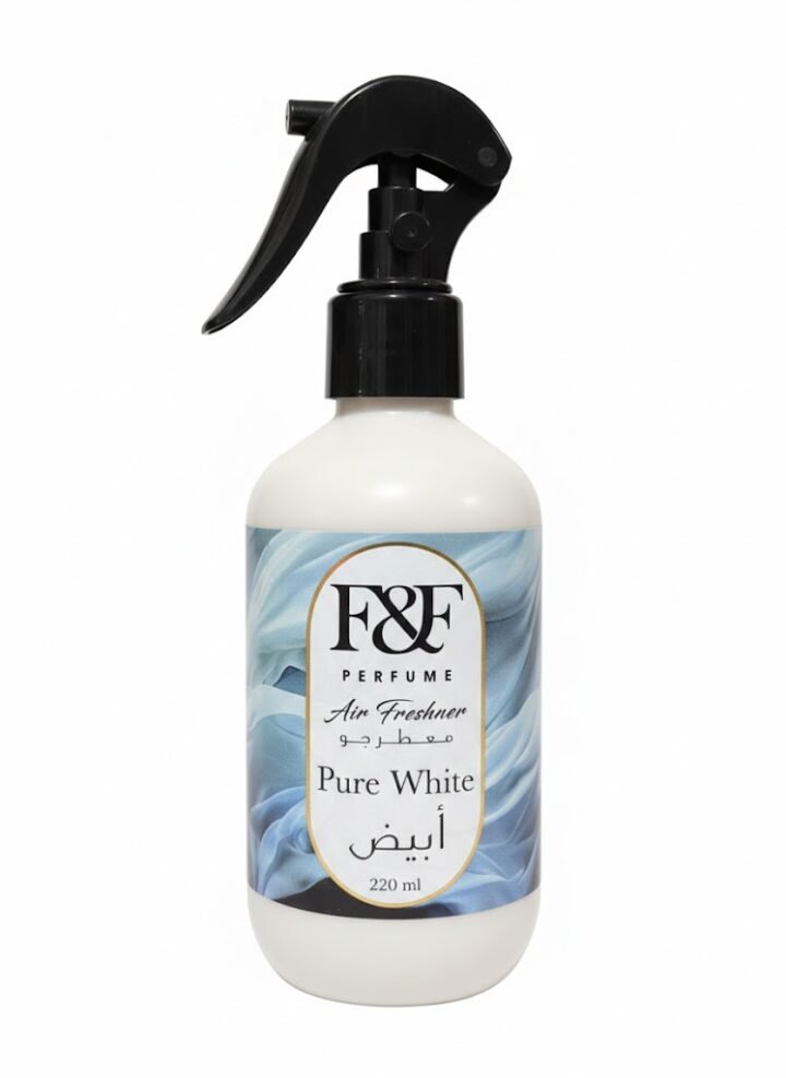 F&F معطر جو مركز 220ml بعطر ابيض