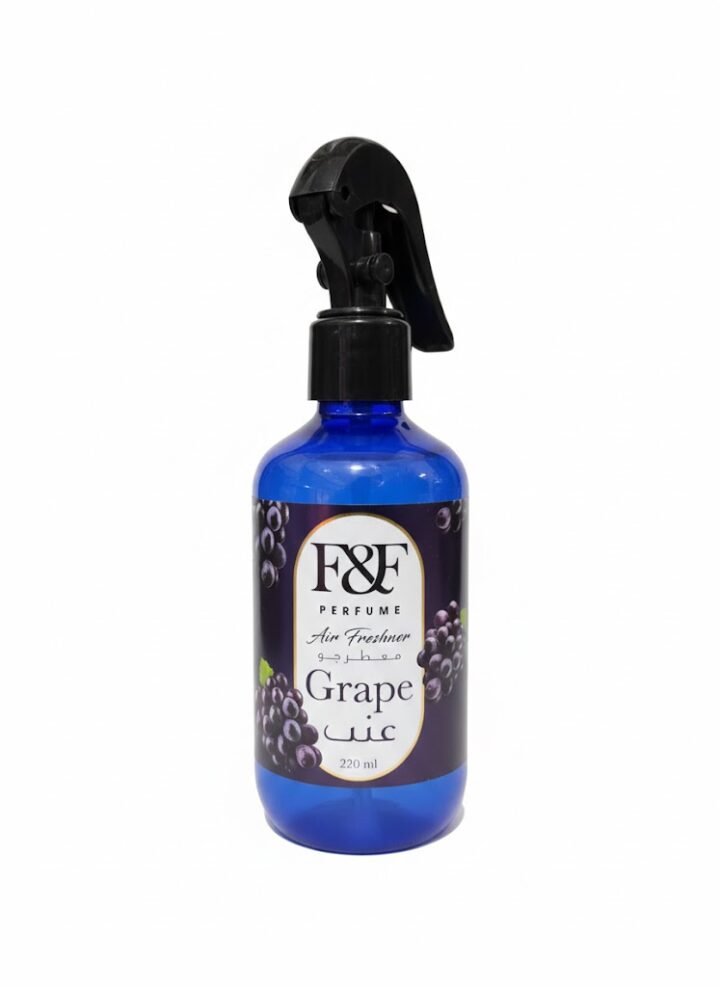 F&F معطر جو مركز 220ml بعطر العنب