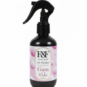 F&F معطر جو مركز 220ml بعطر العلكة