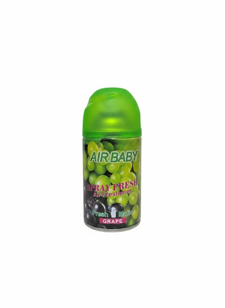 ريفل معطر لماكينة AIRBABY بعطر العنب 300ml