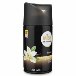 ريفل معطر لماكينة MISK Black بعطر الفانيلا 260ml