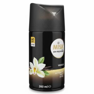 ريفل معطر لماكينة MISK Black بعطر الفانيلا 260ml