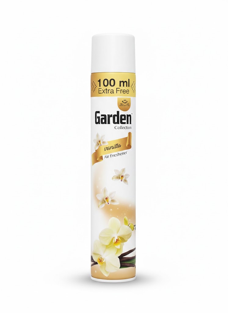 Garden معطر جو 400ml بعطر الفانيلا