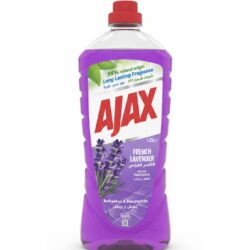 AJAX منظف الاسطح متعدد الاستعمالات 1.25L اللافندر الفرنسي