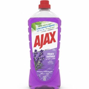 AJAX منظف الاسطح متعدد الاستعمالات 1.25L اللافندر الفرنسي