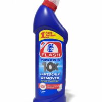 FLASH جل ملمع ومزيل التكلسات للمراحيض 750ml بالعطر الاصلي