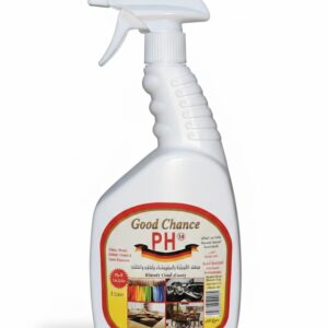 PH منظف الاقمشة والمفروشات والجلود والخشب ومزيل البقع الصعبة 1L