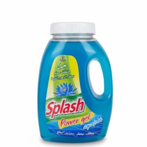 splash جل منظف ومعطر للارضيات 1.5k بعطر الزهور المائية