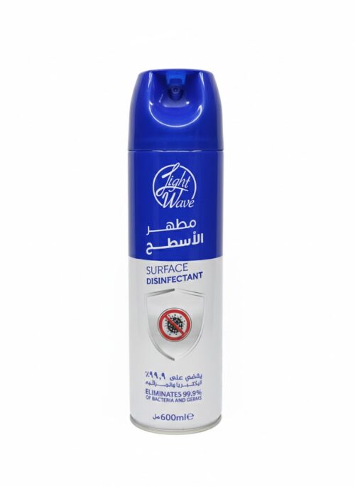 Light Wave بخاخ مطهر الاسطح 600ml