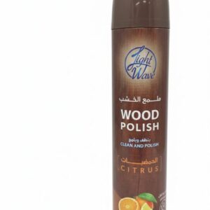 Light Wave منظف وملمع الخشب بعطر الحمضيات 350ml