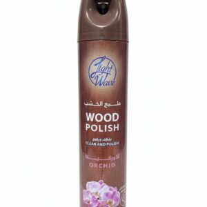 Light Wave منظف وملمع الخشب بعطر الاوركيدا 350ml