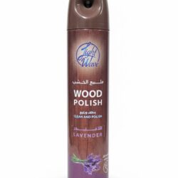 Light Wave منظف وملمع الخشب بعطر اللافندر 350ml