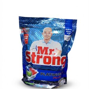 Mr.Strong كبسولات جلايات الصحون 42كبسولة PLATINUM+