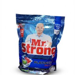 Mr.Strong كبسولات جلايات الصحون 42كبسولة PLATINUM+