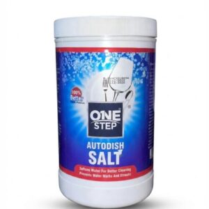 ONE STEP ملح جلاية الصحون 1Kg