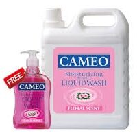 CAMEO صابون سائل للايدي 3L+500ml بعطر الورد