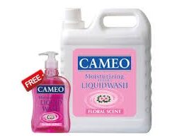 CAMEO صابون سائل للايدي 3L+500ml بعطر الورد