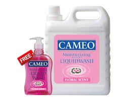 CAMEO صابون سائل للايدي 3L+500ml بعطر الورد