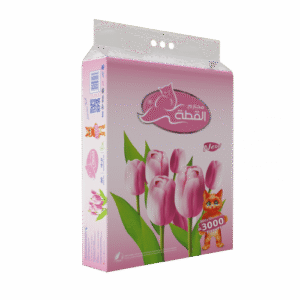 فاين محارم القطة 300منديل مزدوج*10عبوات