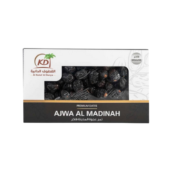 القطوف الدانية تمر عجوة المدينة فاخر 1 كغم