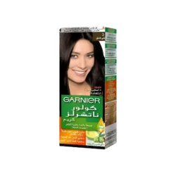صبغة الشعر من غارنييه كولور ناتشرلز كريم  -3بني غامق-