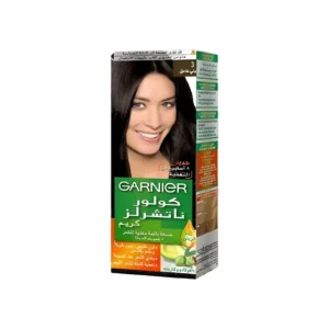 صبغة الشعر من غارنييه كولور ناتشرلز كريم  -3بني غامق-