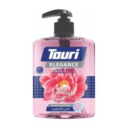 Touri صابون سائل للايدي والجسم 500ml زهرة كاميليا الصقلية