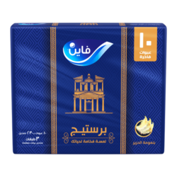 مناديل فاين برستيج 3طبقات 230منديل*10عبوات