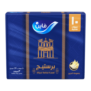 مناديل فاين برستيج 3طبقات 230منديل*10عبوات