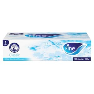 مناديل فاين كلاسيك 100منديل