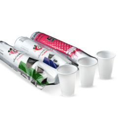 كاسات بلاستيك 50حبة