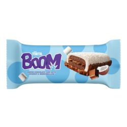 كيك الشوكولاتة تورتا بووم بجوز الهند والمارشميلو 6قطع