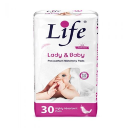 Life فوط للامهات بعد الولادة 30pcs