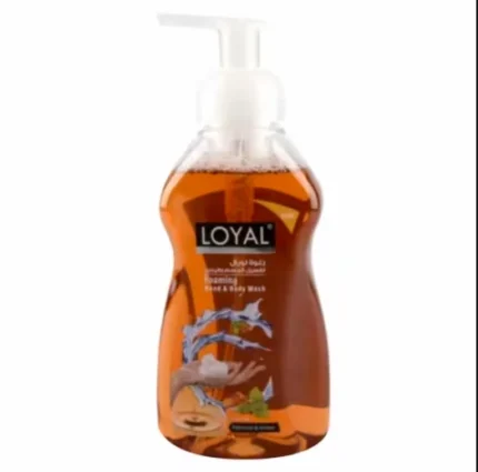 LOYAL رغوة غسيل اليدين 500ml الباتشولي والعنبر