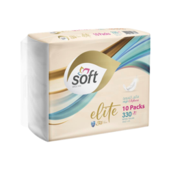 فاين محارم سوفت اليت 330منديل مزدوج*10 عبوات