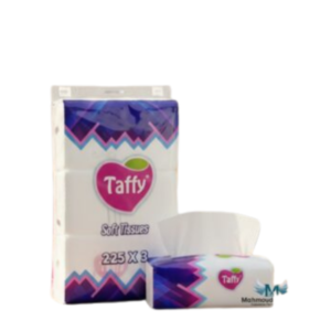 مناديل تافي 225منديل*3عبوات