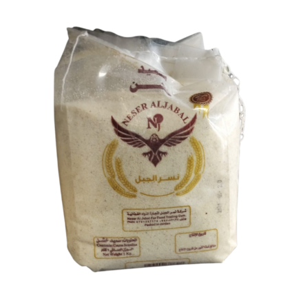 نسر الجبل سميد خشن 750 غرام