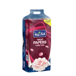 ورق تواليت الكرزة 2000ورقة*10رول