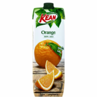 كين عصير بنكهة البرتقال 1 لتر