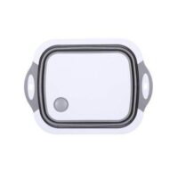 جاط مع لوح تقطيع متعدد الاستخدام