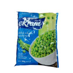 اكرام بازيلا سادة مجمدة 350 غرام