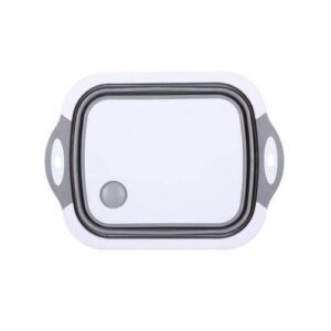 جاط مع لوح تقطيع متعدد الاستخدام