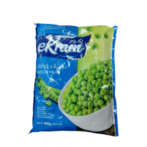 اكرام بازيلا سادة مجمدة 350 غرام